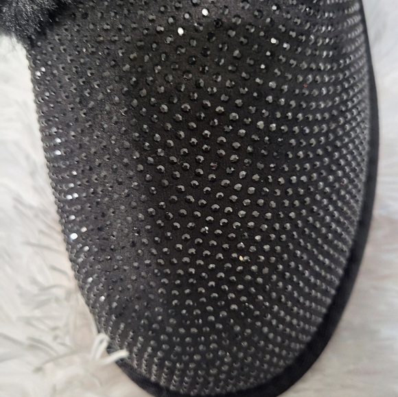 *AKIRA* Azalea Wang Cindy Soft Faux Suede Slipper in BLACK (Size 10) - Picture 2 of 9